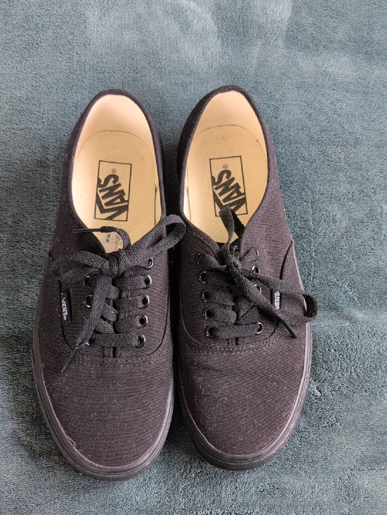 Vans Other - Vans Authentic Canvas Sneakers in Black